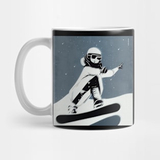 Snowboarder Gift Idea Mug